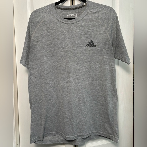 Adidas Ultimate Grey Tee - Picture 1 of 7
